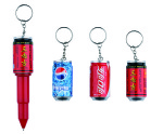 Beverage cans pen