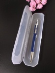 Plastic pen box